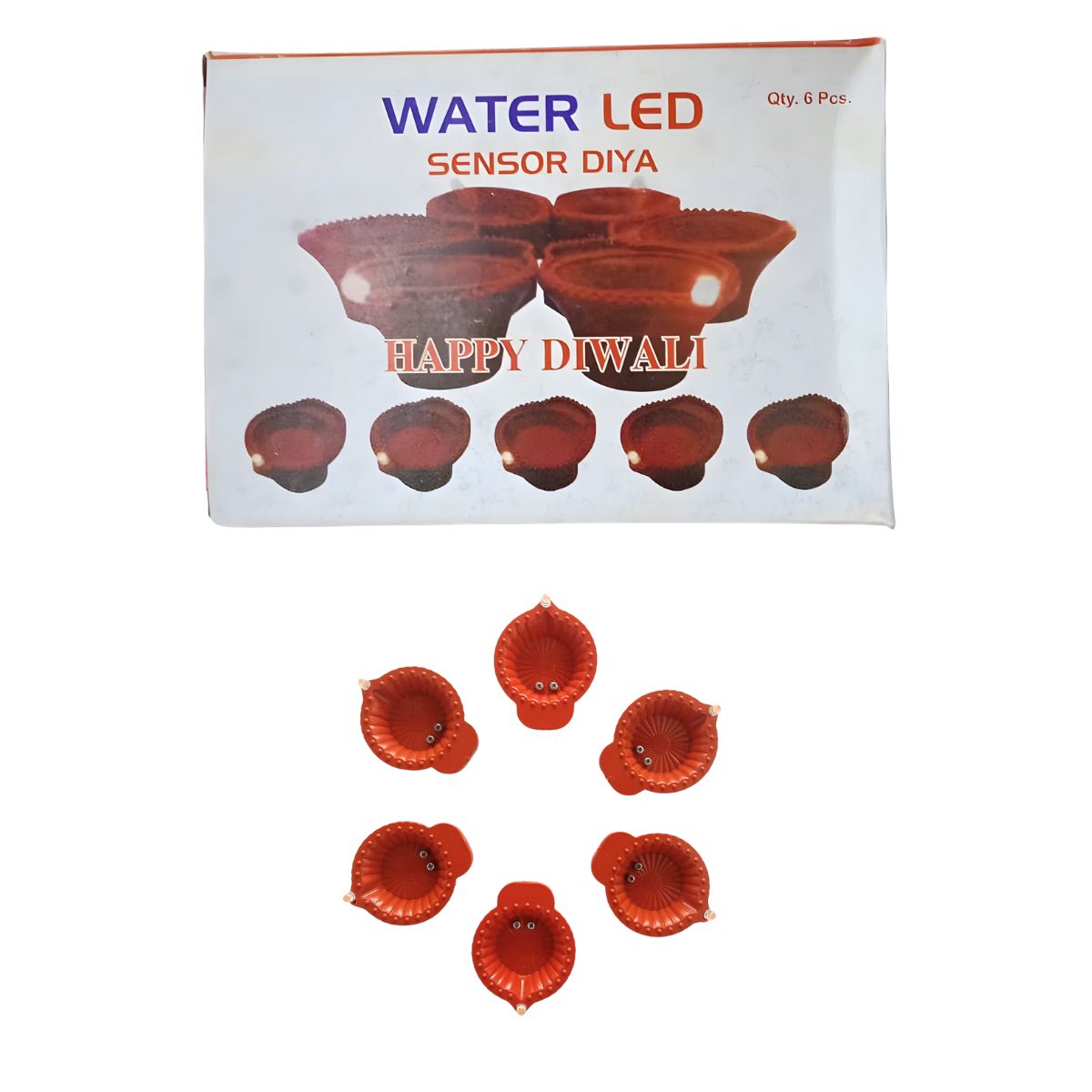 Water LED Sensor Diya