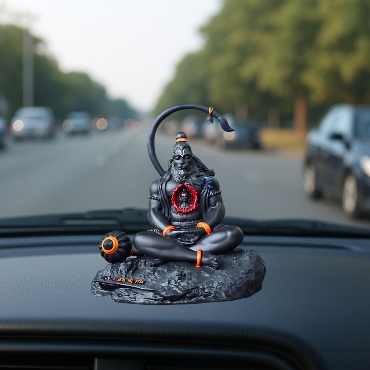 Tiny Shiny Hanuman Idol Hanuman Ji Murti