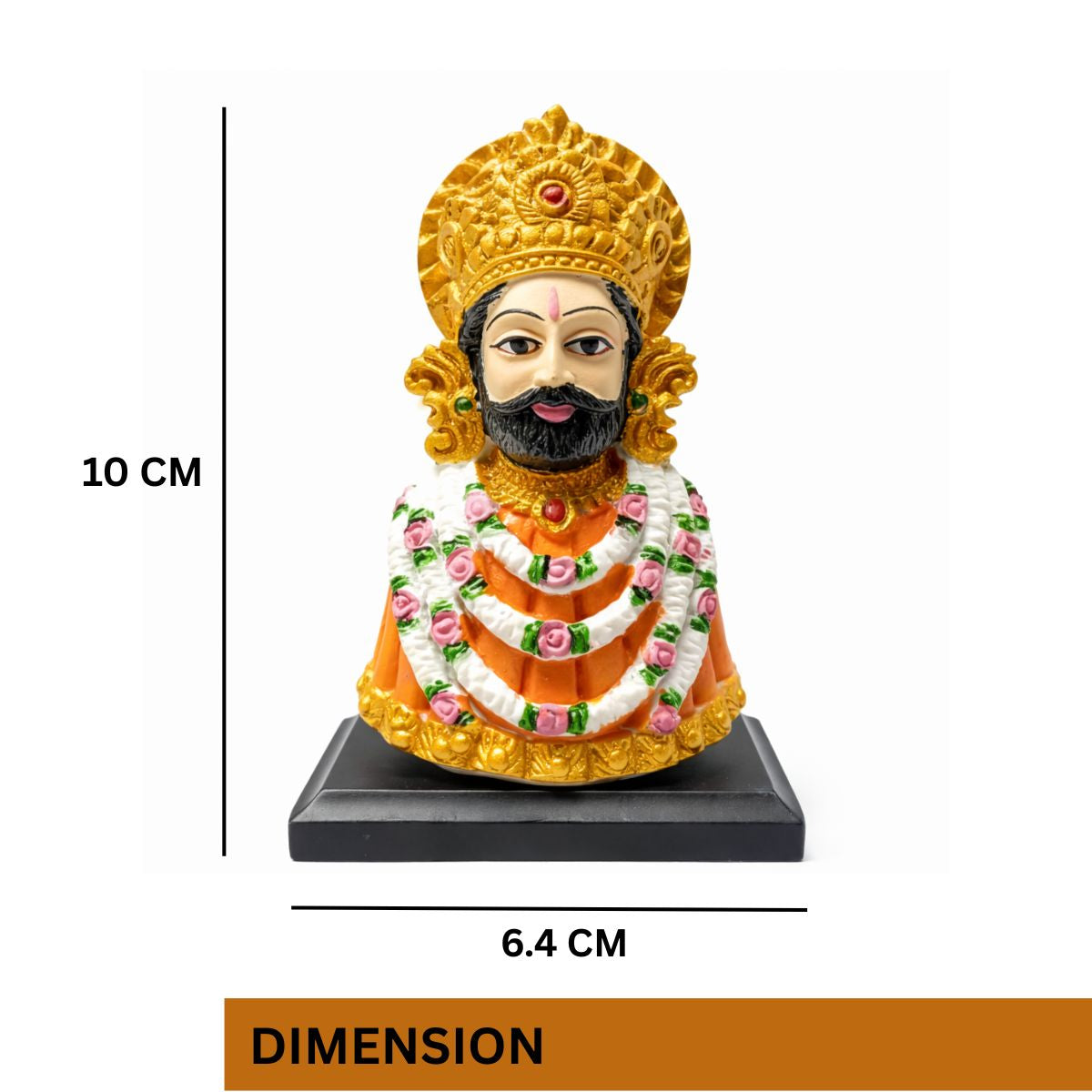 Khatu Shyam Ji Idol 10 cm
