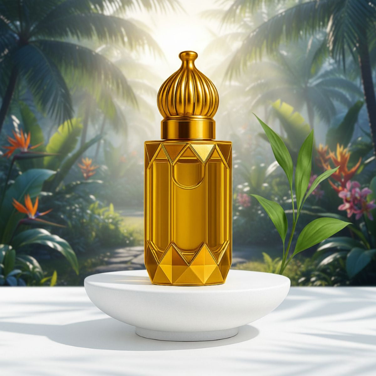 Tiny Shiny Rose Attar