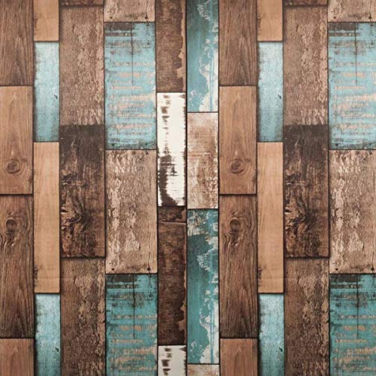 Tiny Shiny Wood Brick Wallpaper for Walls