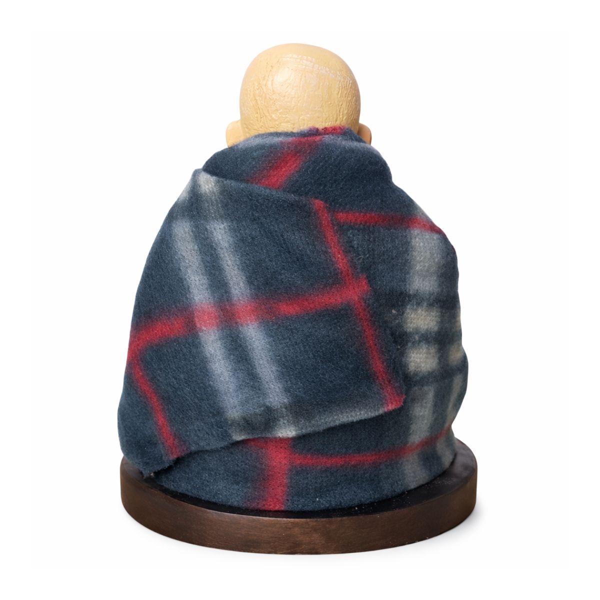 Neem Karoli Baba Sitting Statue 17 cm
