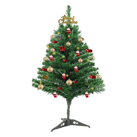 1 Feet Christmas Tree with 18 Decoration Items