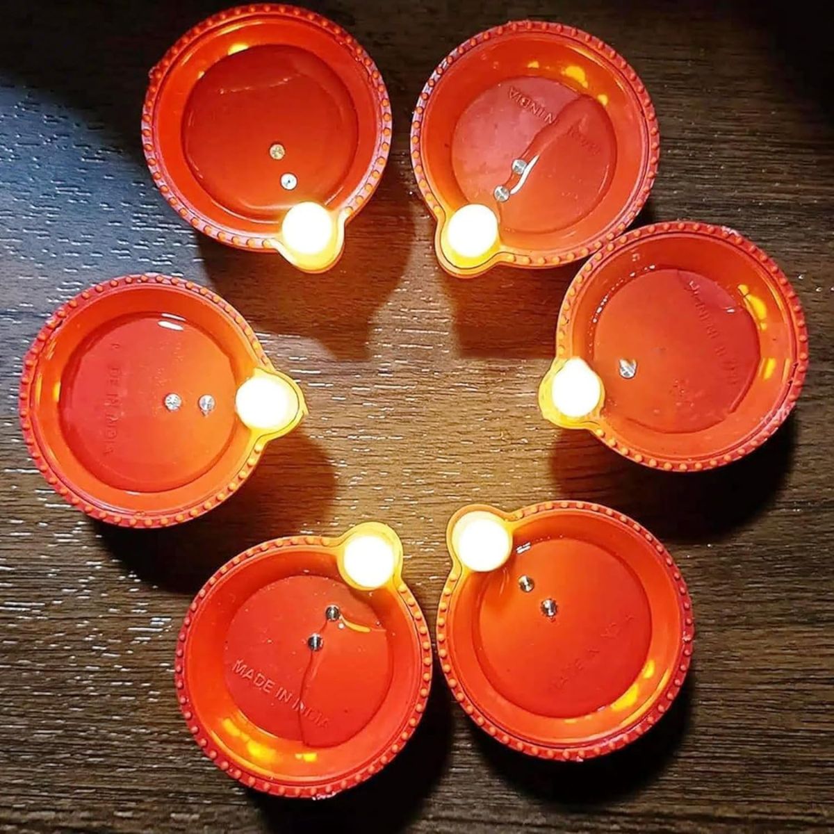 Water LED Sensor Diya