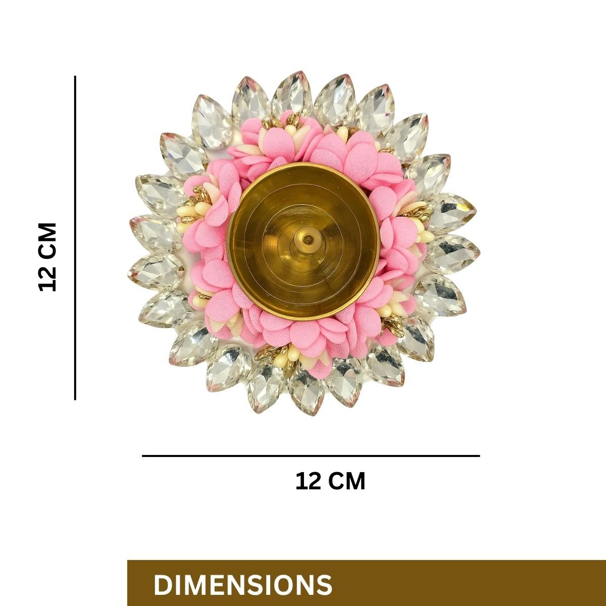 Bras Jyot Diya - Pink