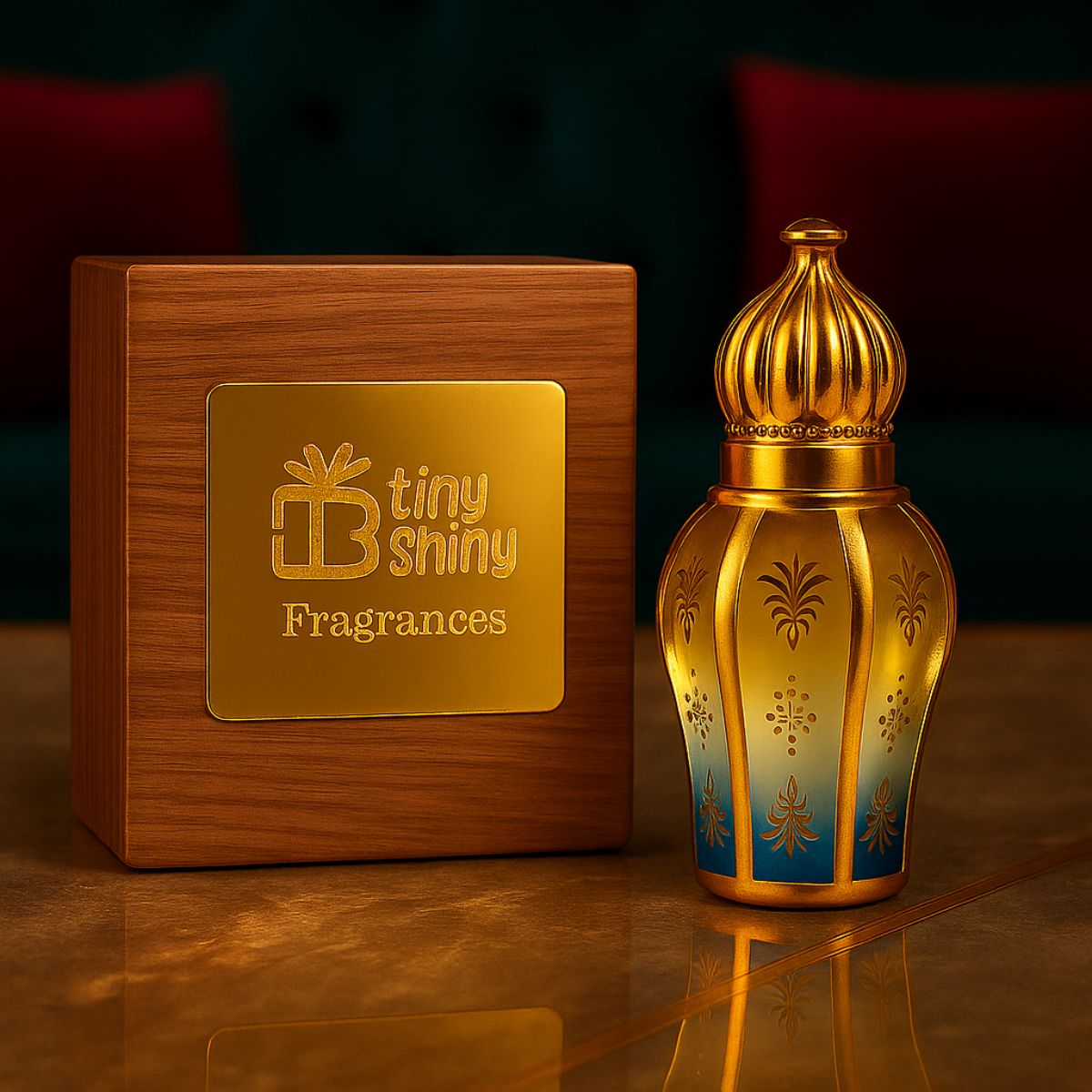 Tiny Shiny Fahrenheit And Fall Roll-On Attar