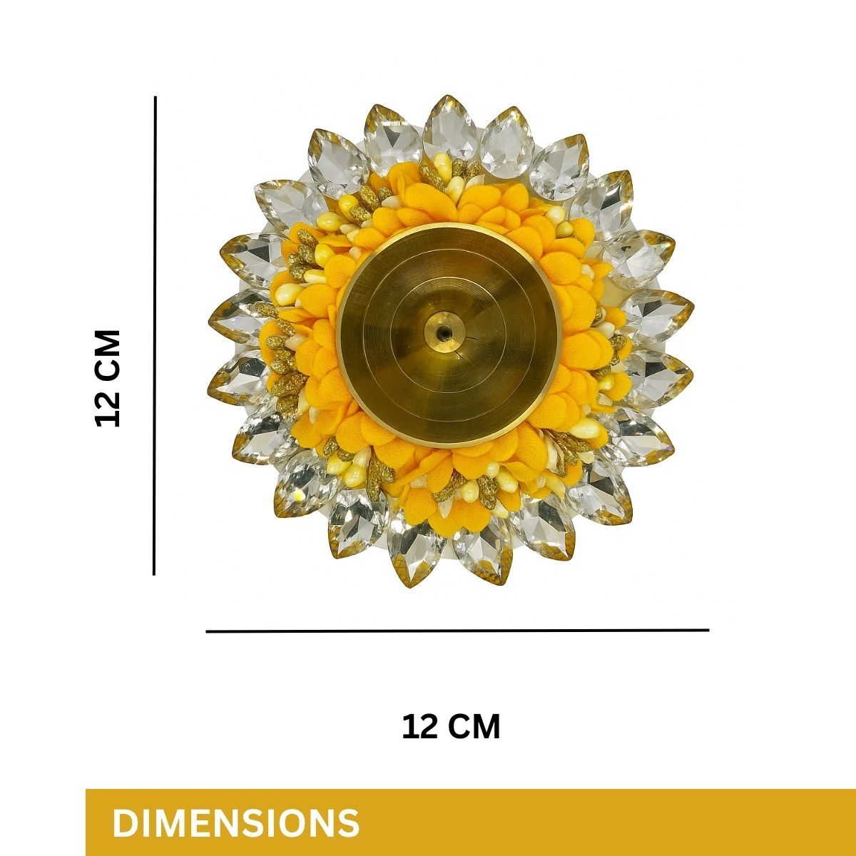 Bras Jyot Diya - Yellow