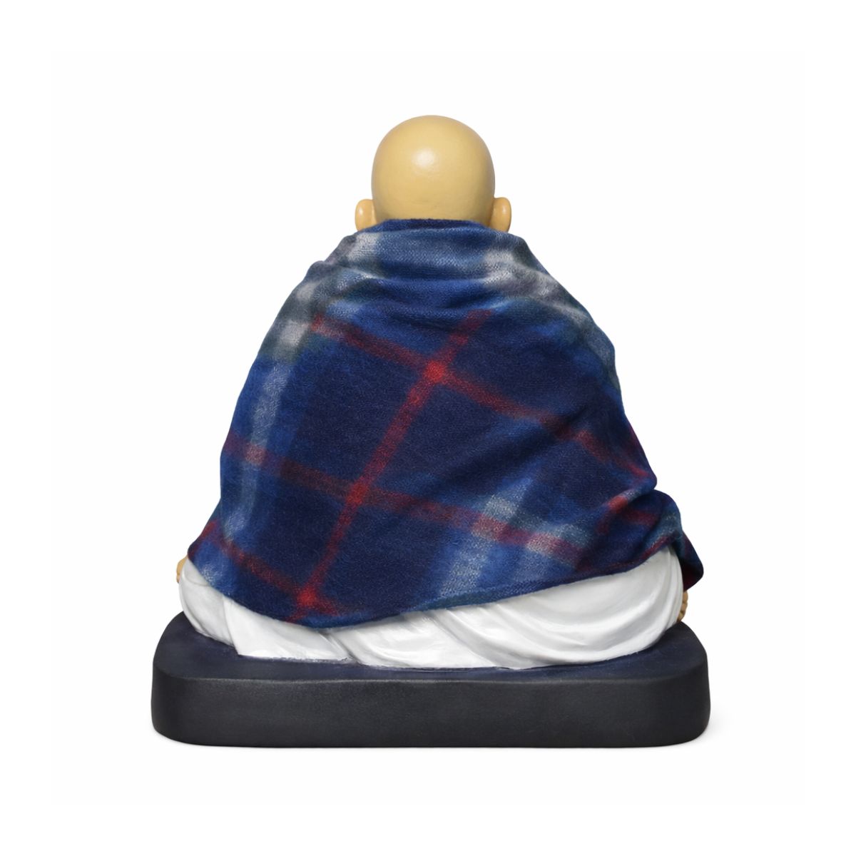 Neem Karoli Baba Sitting Statue 17 cm