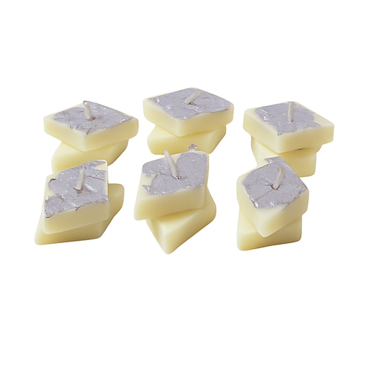 6PC Barfi Candle Set