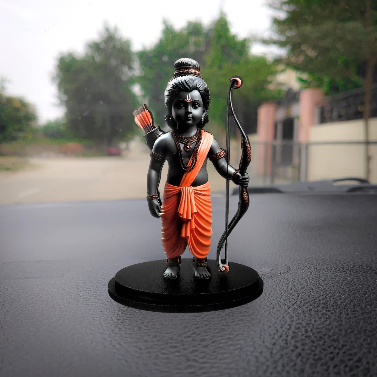 Tiny Shiny RAMA LALA 3D MDF Wooden Figurine