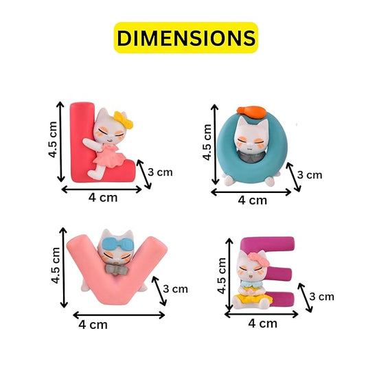 "Love Animated Characters Valentine Multicolor Polyresin Showpiece Decorative Showpiece - image 2