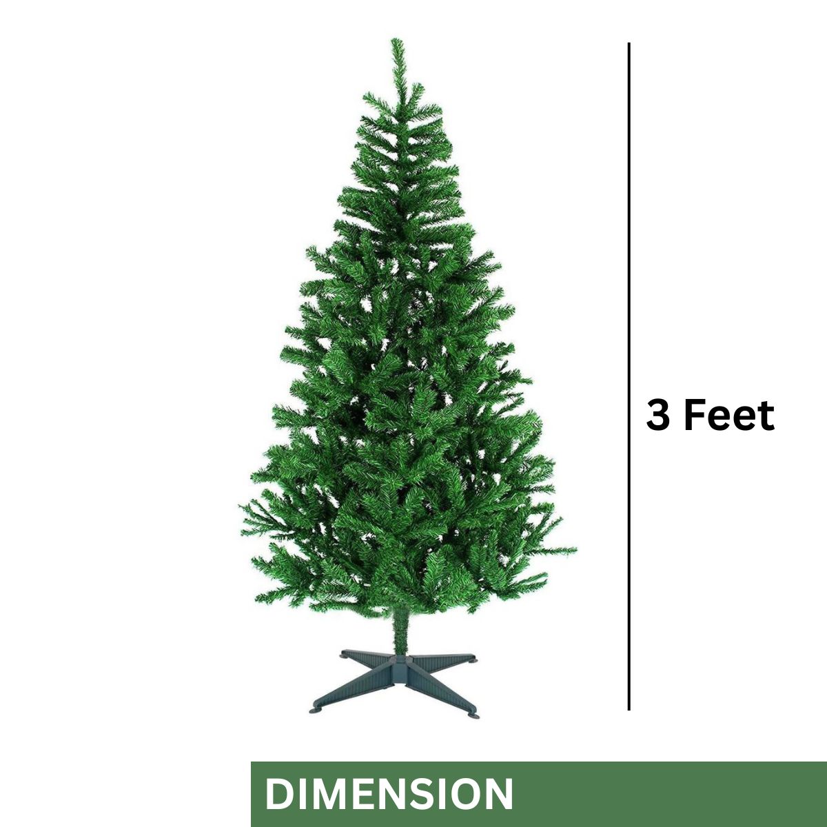 3 Feet Christmas Tree with 67 Decoration Items