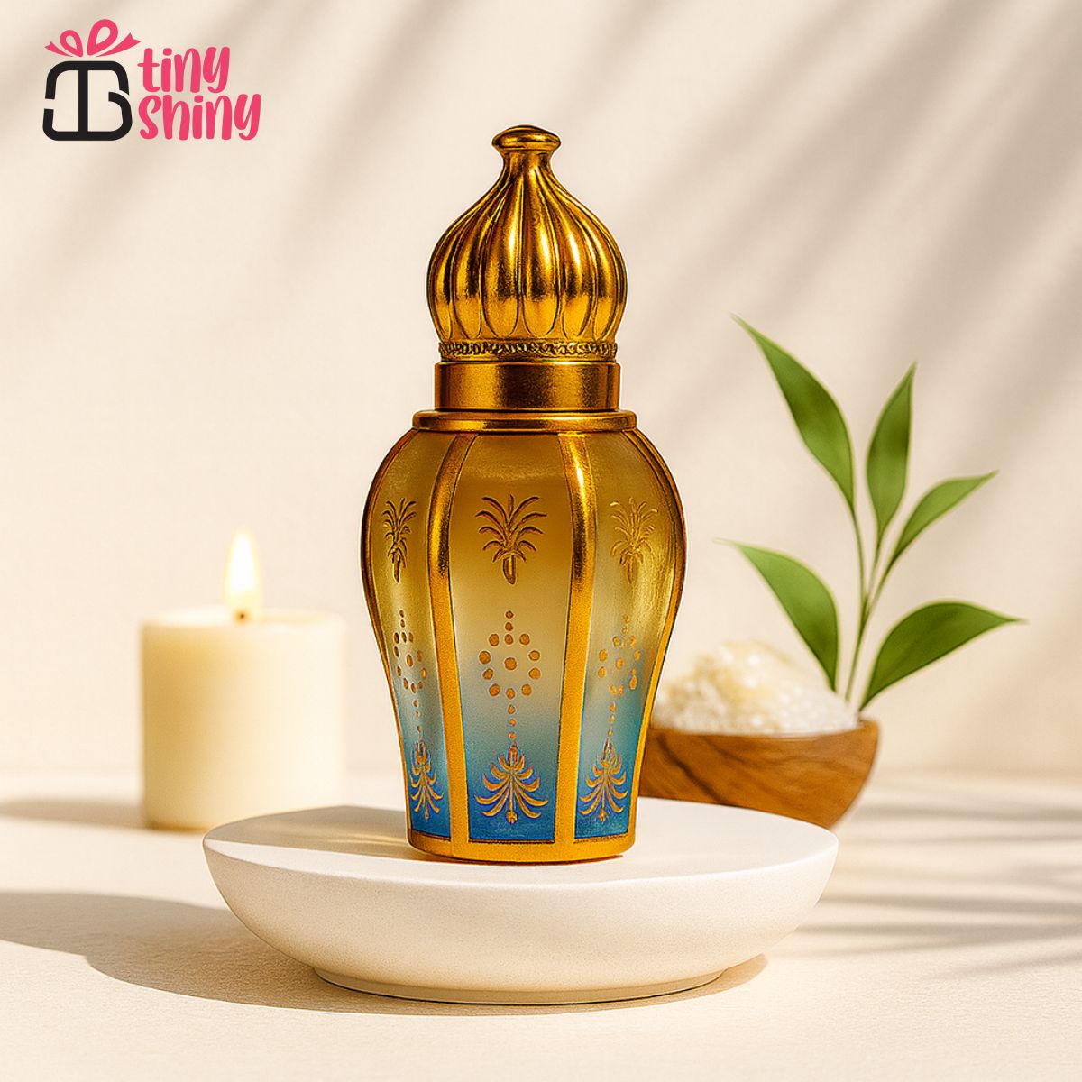 Tiny Shiny Mont Blanc Emblem Intense Attar
