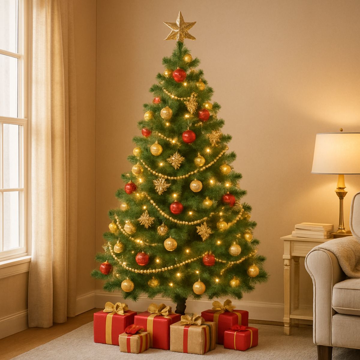 5 Feet Pine Christmas Tree