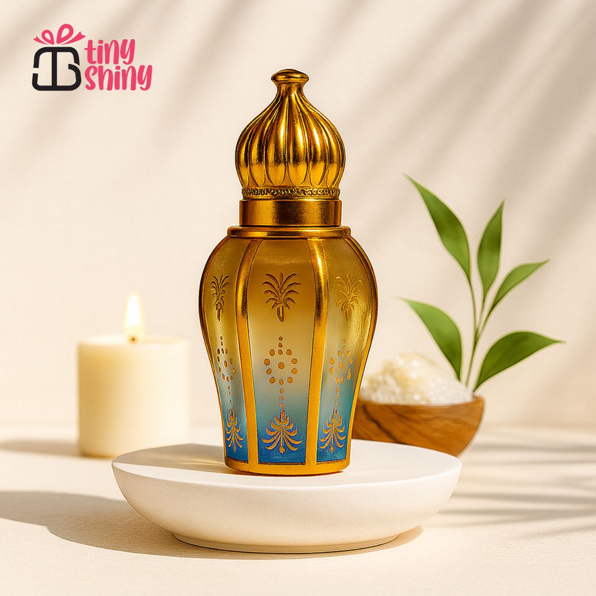 Tiny Shiny Fahrenheit And Fall Roll-On Attar