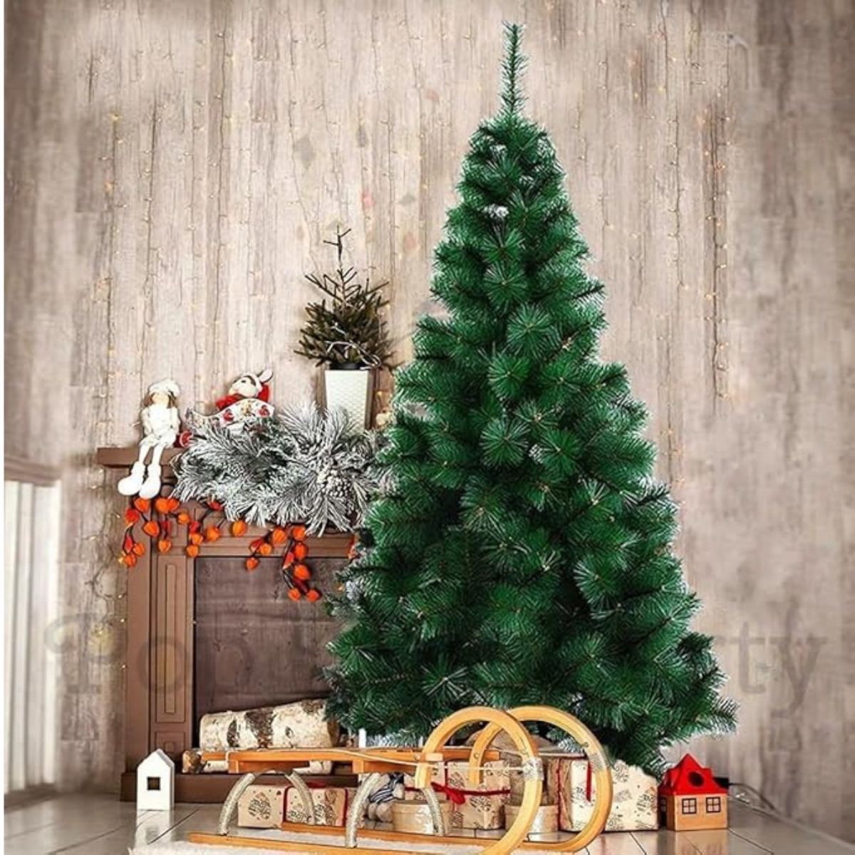 4 Feet Pine Christmas Tree | Artificial Christmas Tree for Home Decor |