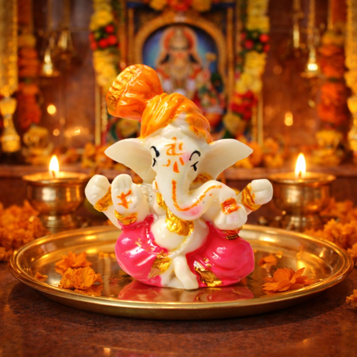 Mini Ganesh Idol 5.8 cm