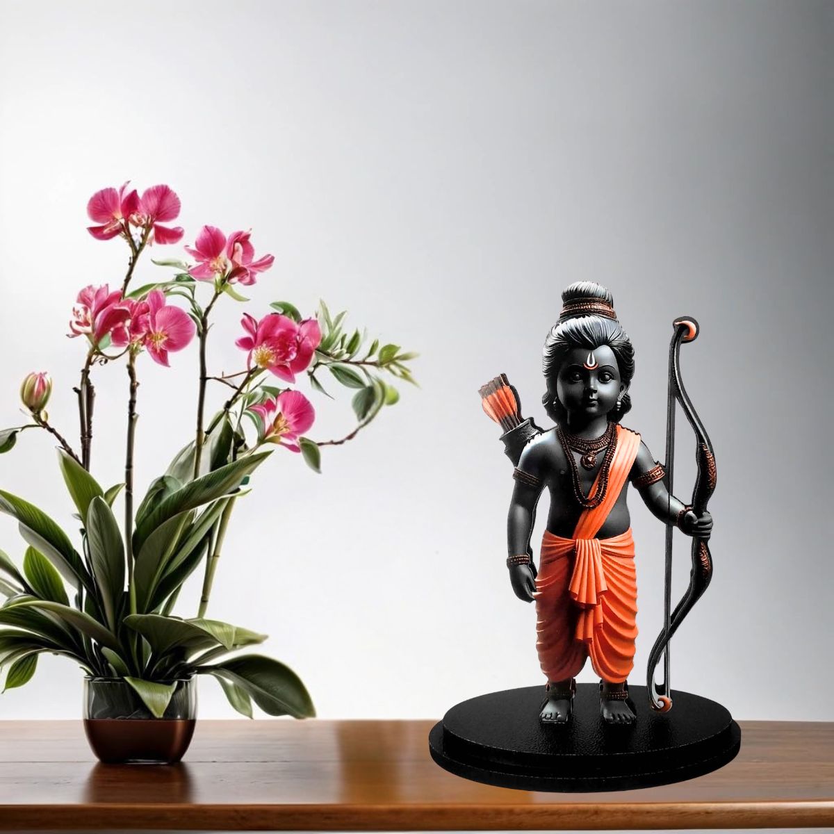 Tiny Shiny RAMA LALA 3D MDF Wooden Figurine