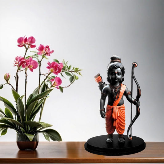 Tiny Shiny RAMA LALA 3D MDF Wooden Figurine