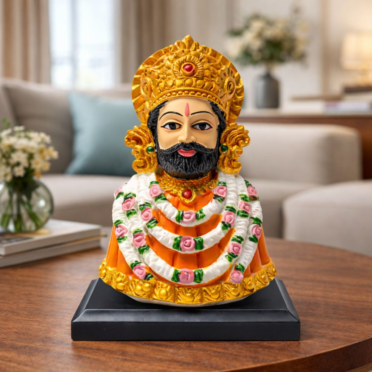 Khatu Shyam Ji Idol 10 cm