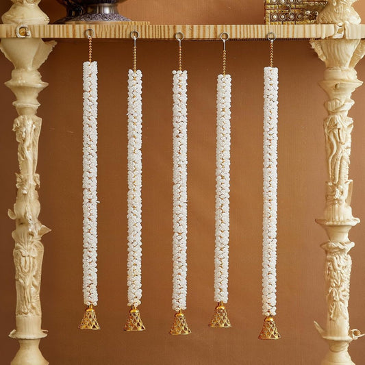 Artificial Jasmine Bell Toran for Door