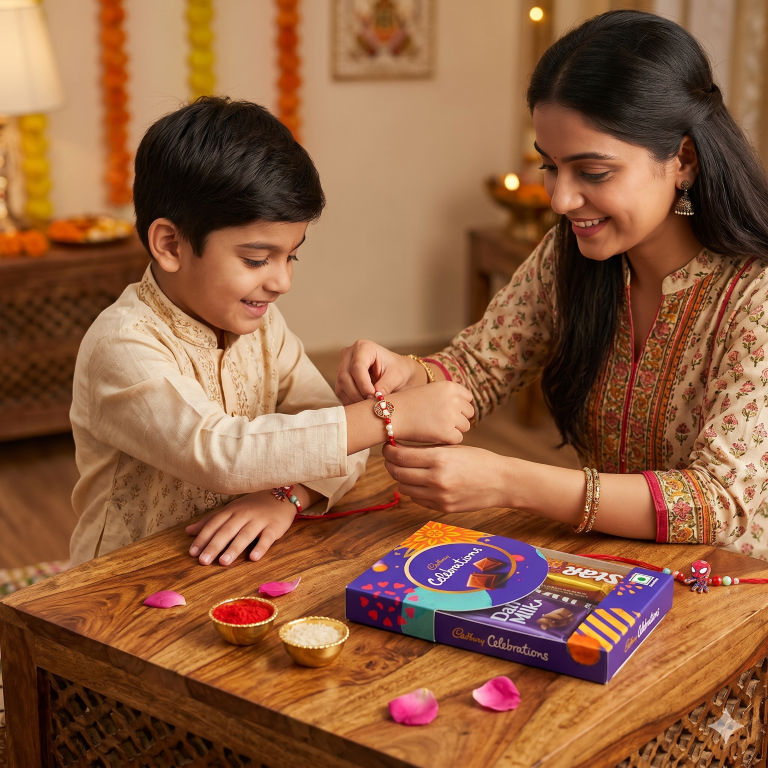 Kids Spider Hero Rakhi Set of 2 | Cartoon Designer Rakhi for Brother