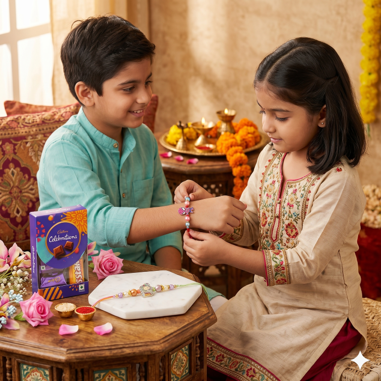 Unicorn & Spider Hero Rakhi Set of 2 | Kids Designer Rakhi for Brother