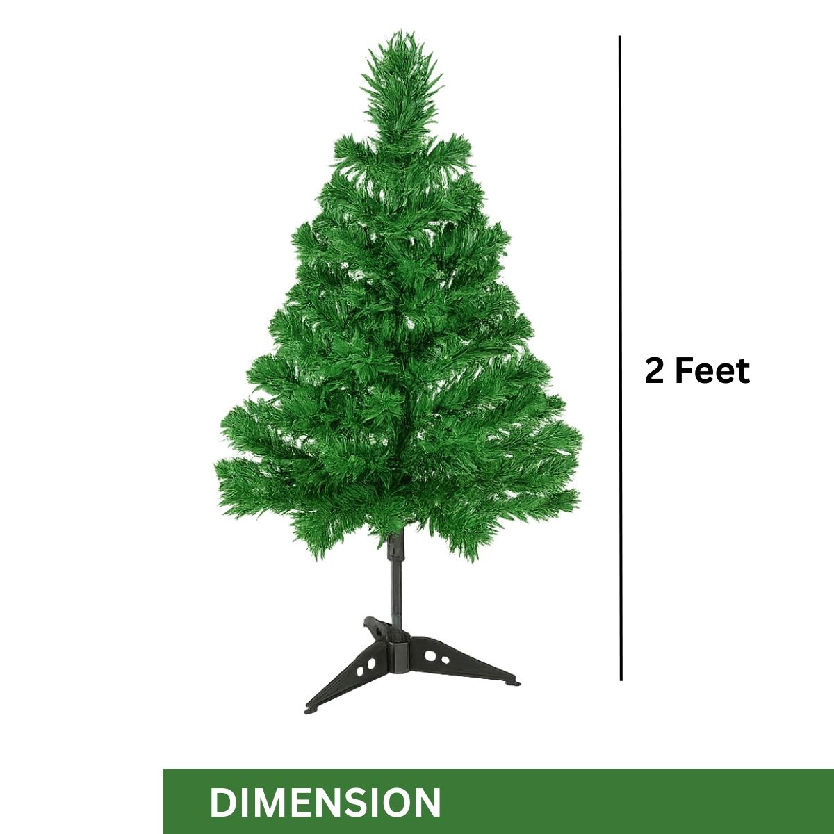 2 Feet Christmas Tree with 51 Decoration Items | TinyShinyGift
