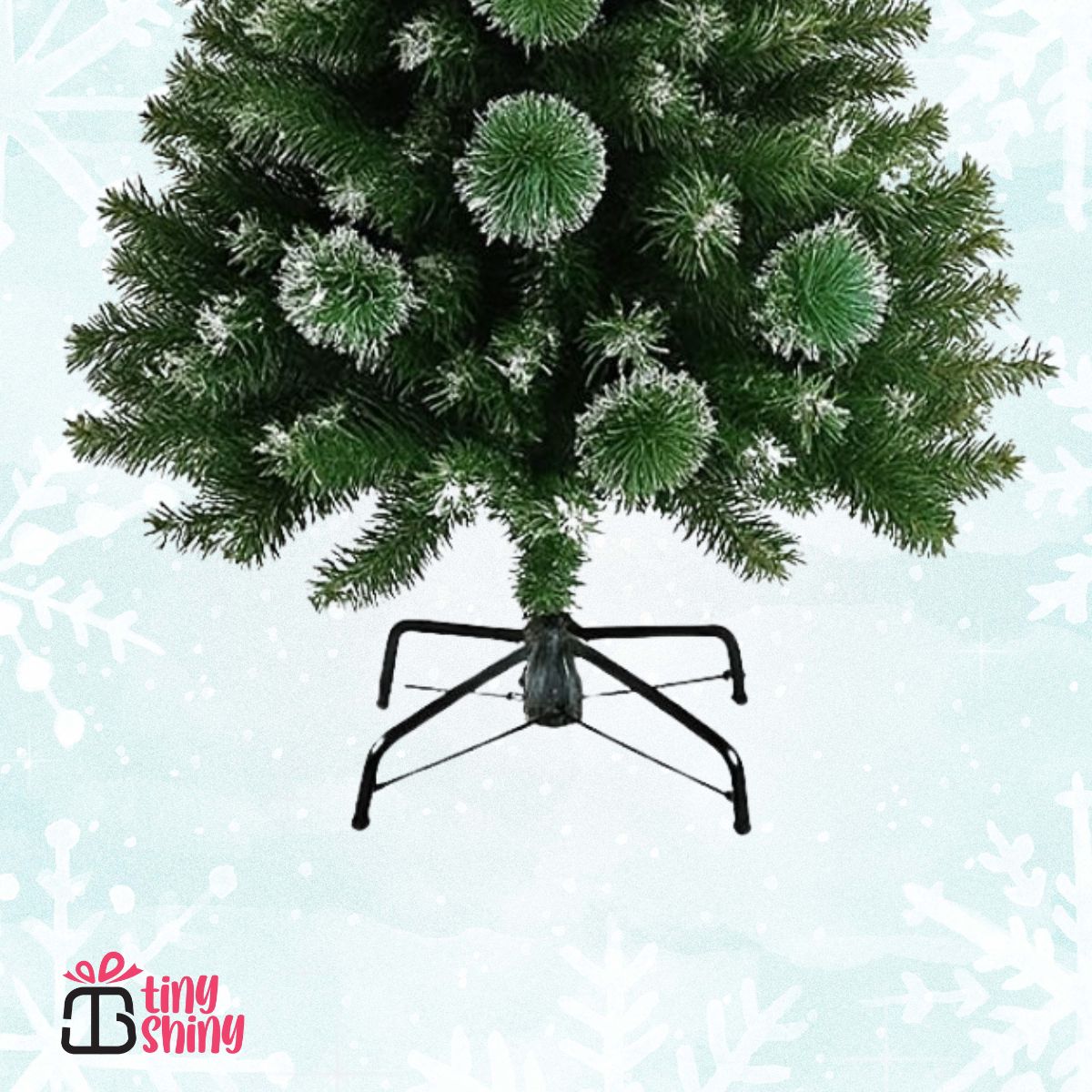 5 Feet Snow Pine Christmas Tree | TinyShinyGift