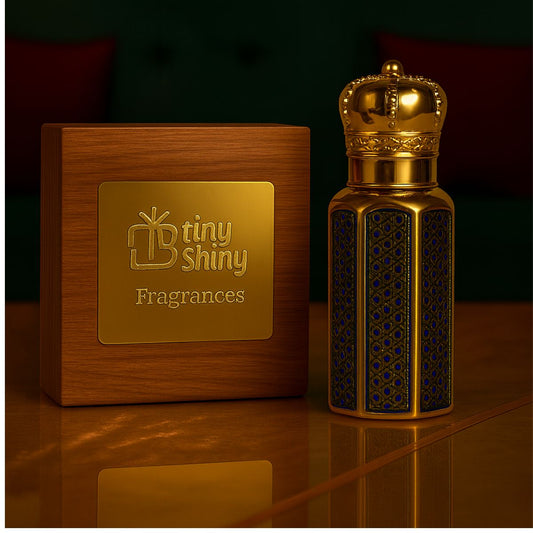 Tiny Shiny Blue Attar Oil
