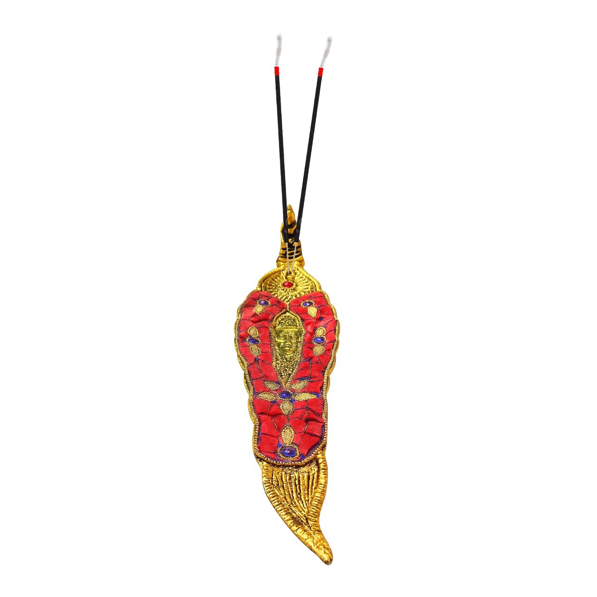 Metal Leaf Shape Agarbatti Incense Stick Stand