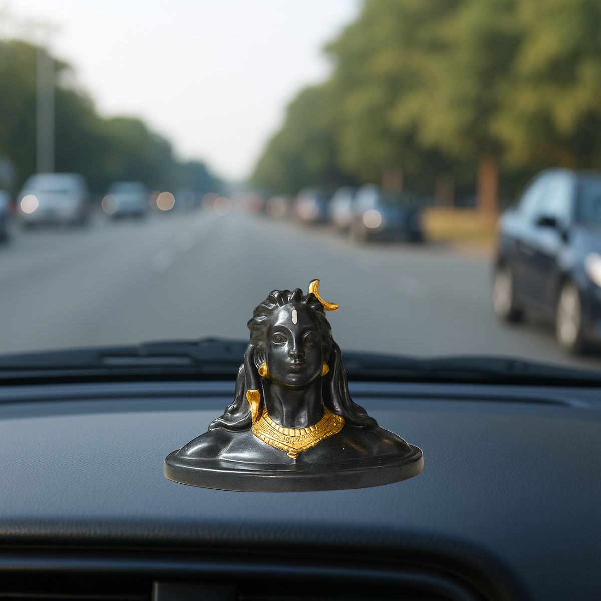 Tiny Shiny Small Adiyogi Shiva Statue