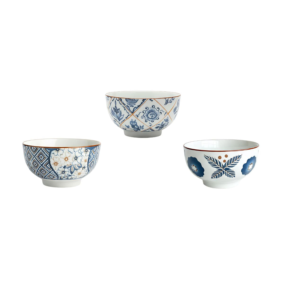 Tiny Shiny Ceramic Bohemia Inspired Bowl