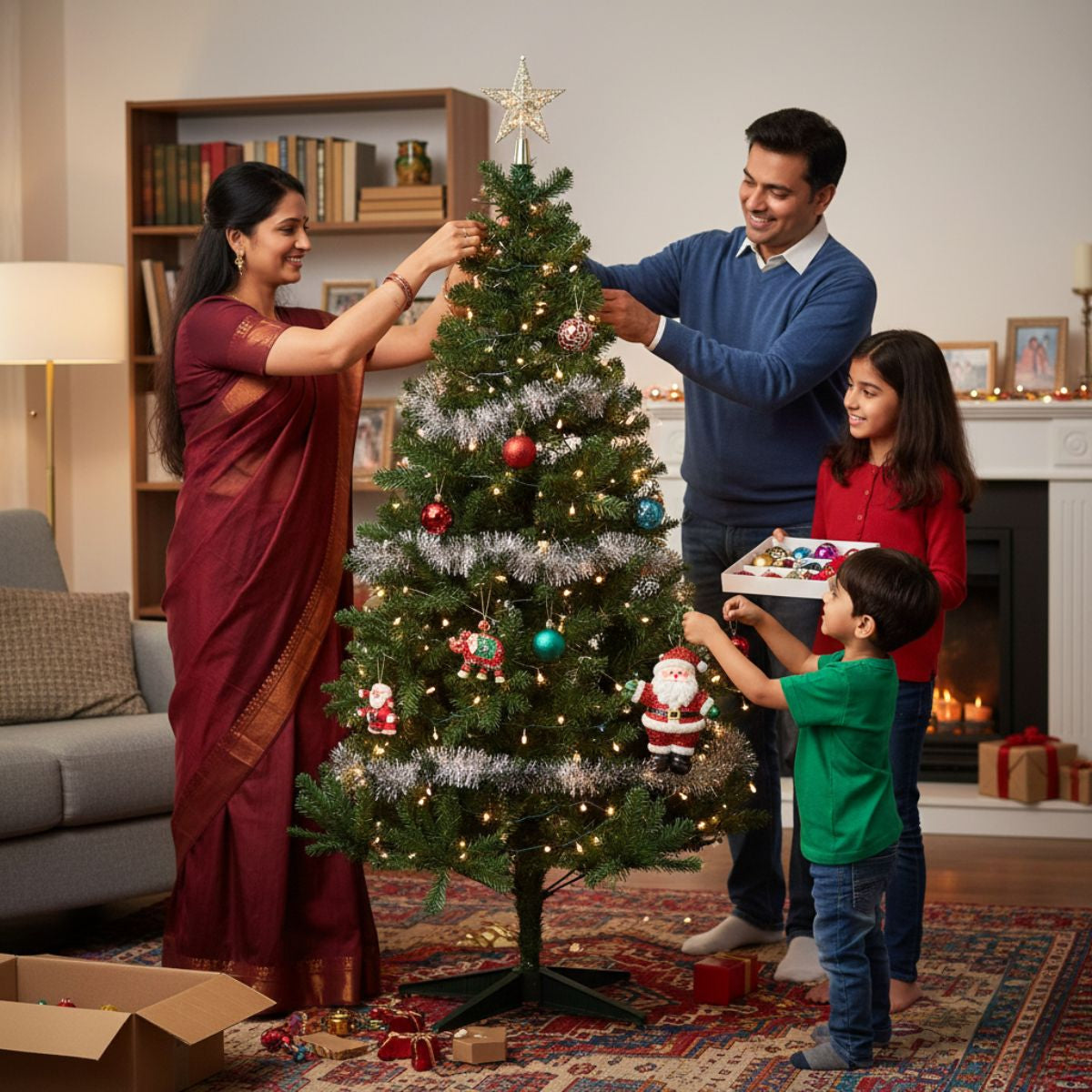 6 Feet Premium Christmas Tree