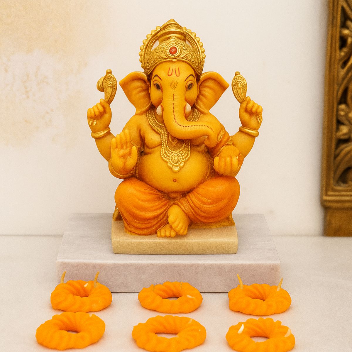6PC Imarti Candle Set