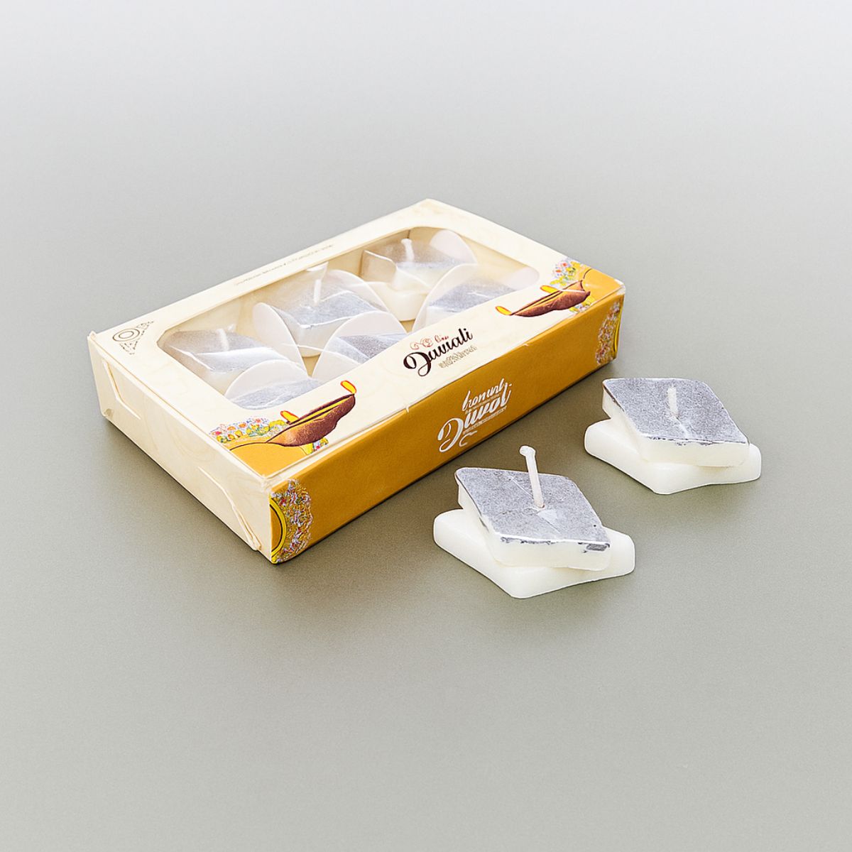 6PC Barfi Candle Set