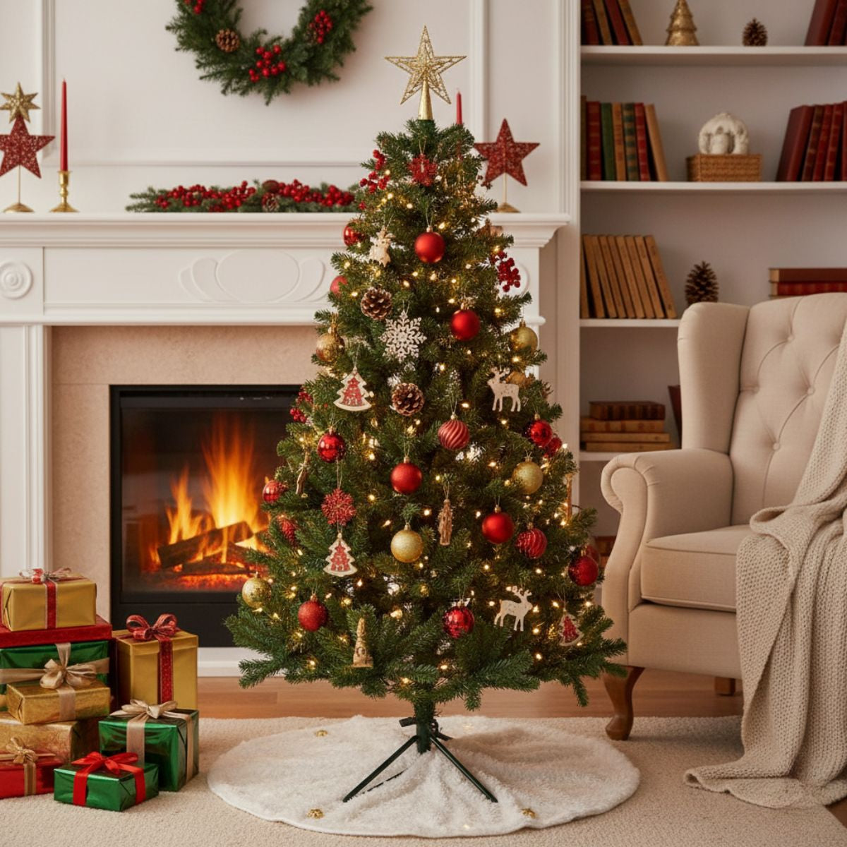 4 Feet Christmas Tree