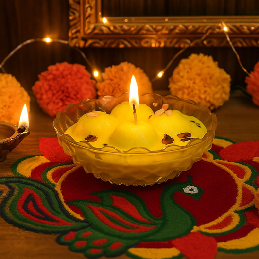 1PC Rasmalai Candle