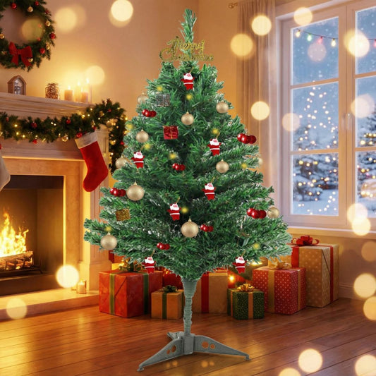 1 Feet Christmas Tree with 18 Decoration Items