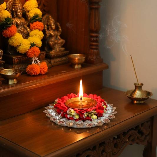 Bras Jyot Diya - Red