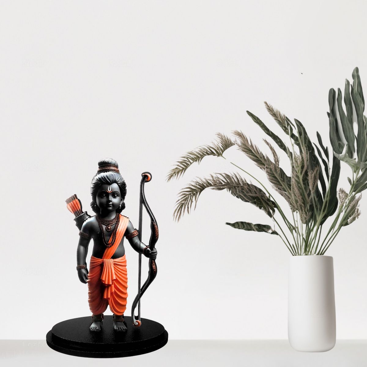 Tiny Shiny RAMA LALA 3D MDF Wooden Figurine