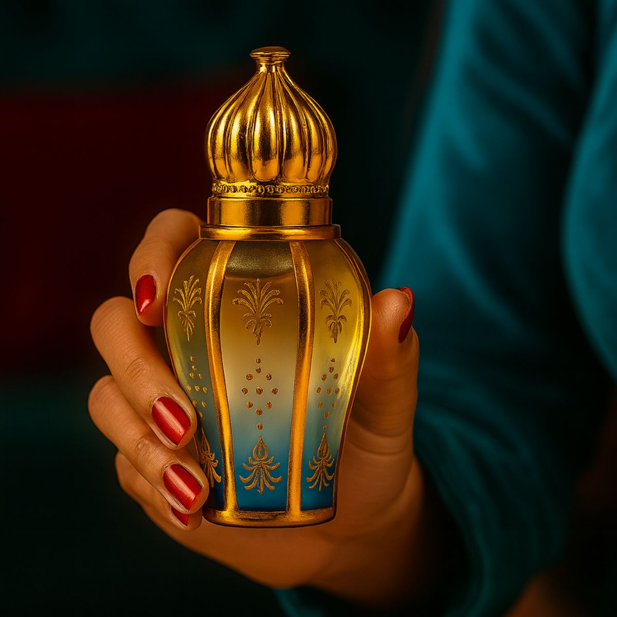 Tiny Shiny Fahrenheit And Fall Roll-On Attar
