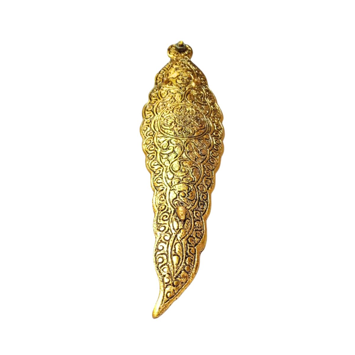 Metal Leaf Shape Agarbatti Incense Stick Stand