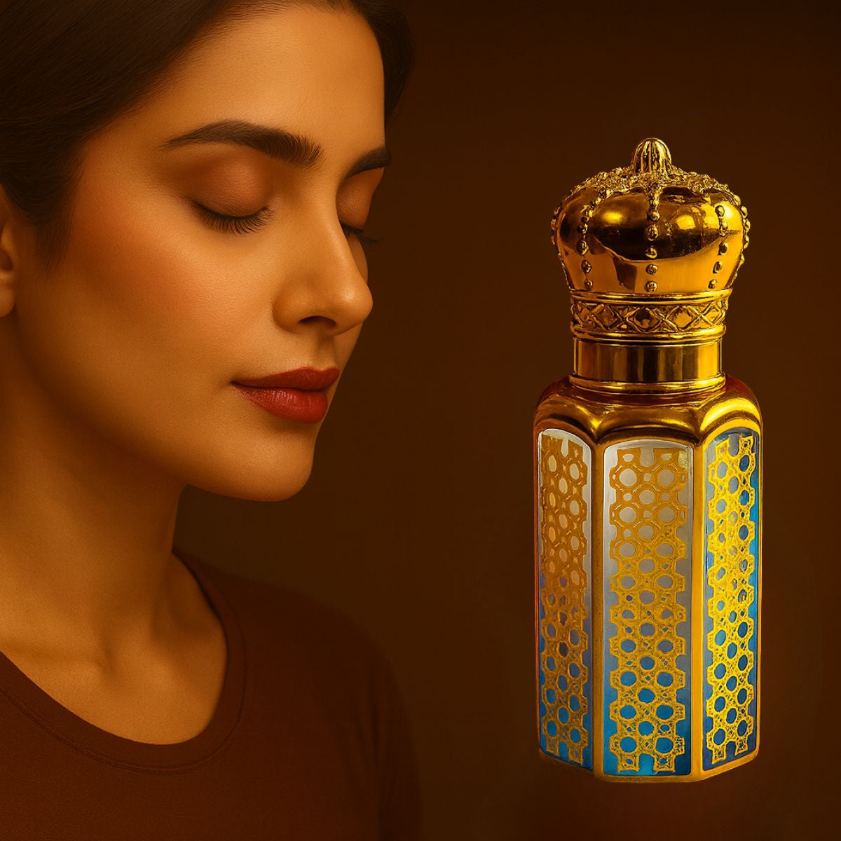 Tiny Shiny D&G Light Blue Inspired Attar (12ml)