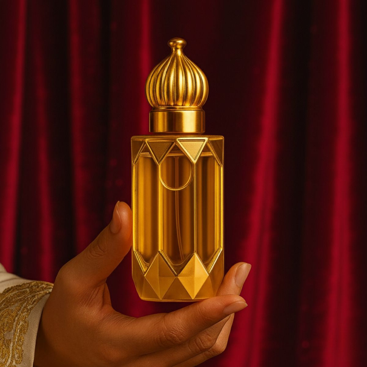 Tiny Shiny Rose Attar