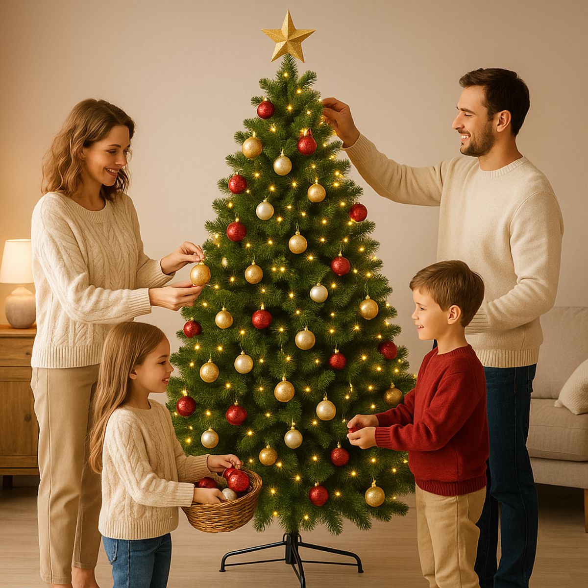 5 Feet Pine Christmas Tree