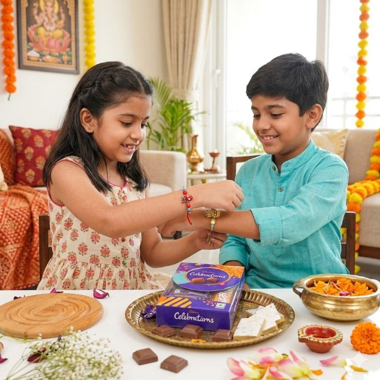 Minion & Spider Hero Rakhi Set of 2 | Kids Designer Rakhi for Brother