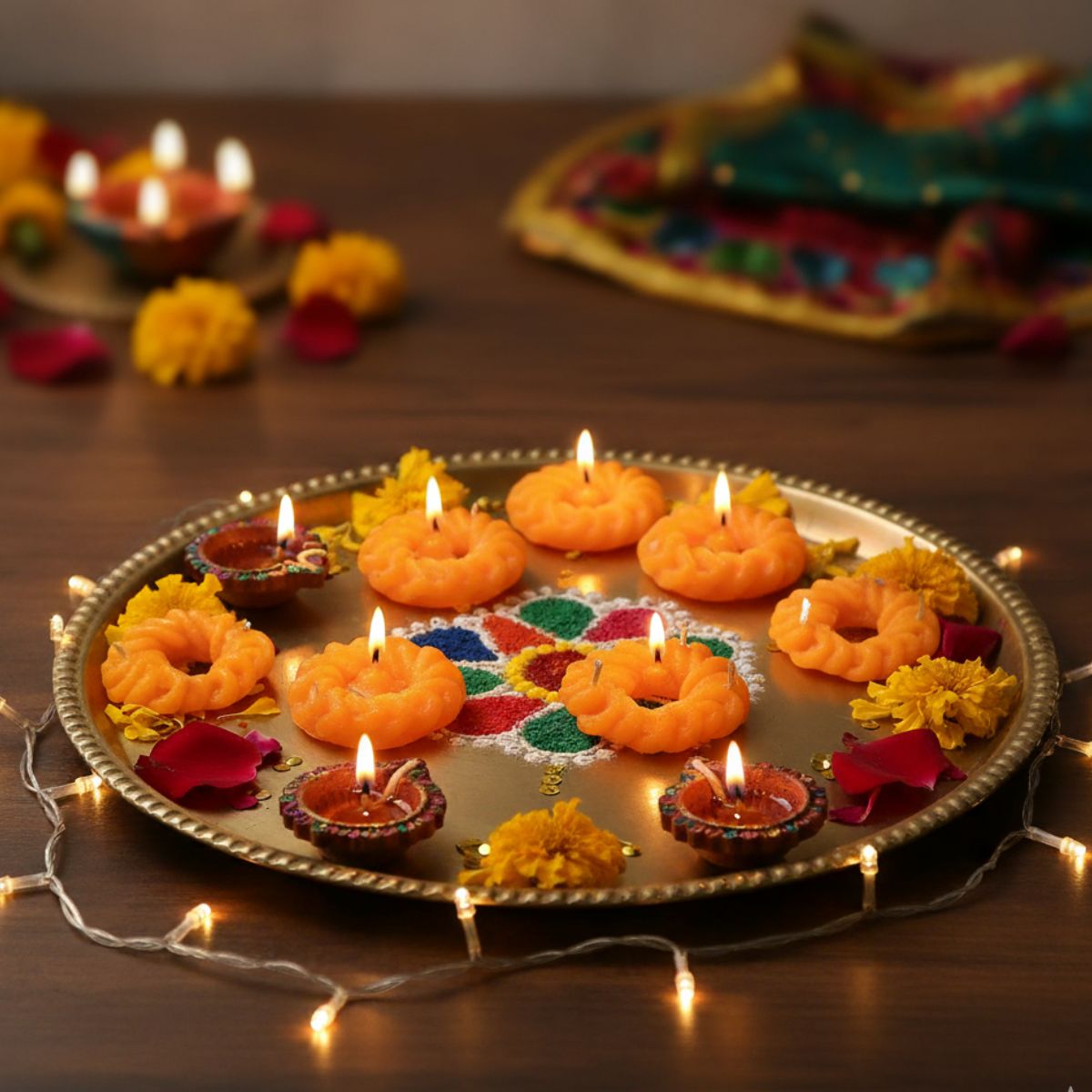 6PC Imarti Candle Set