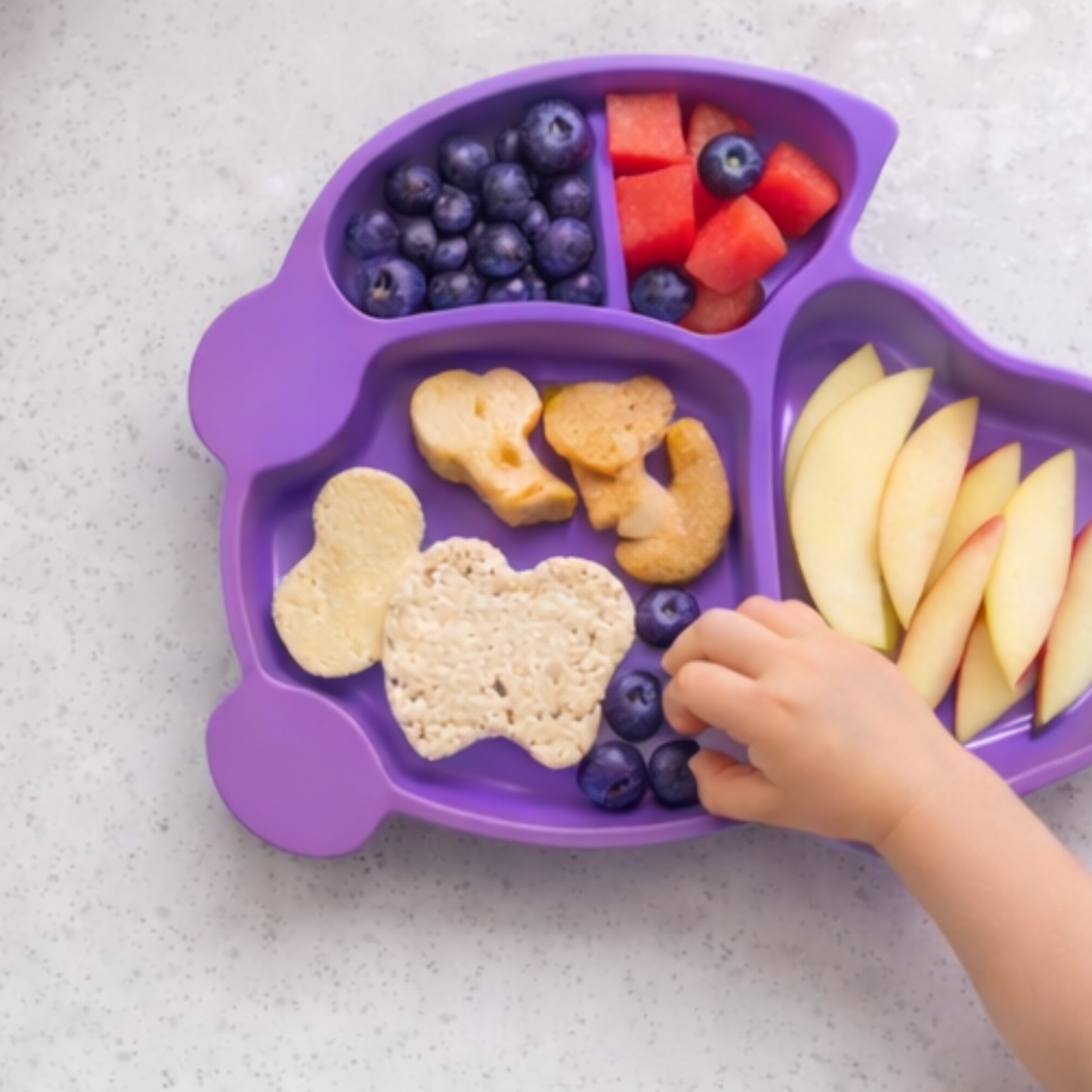 Silicone Baby Feeding Set Pack of 3