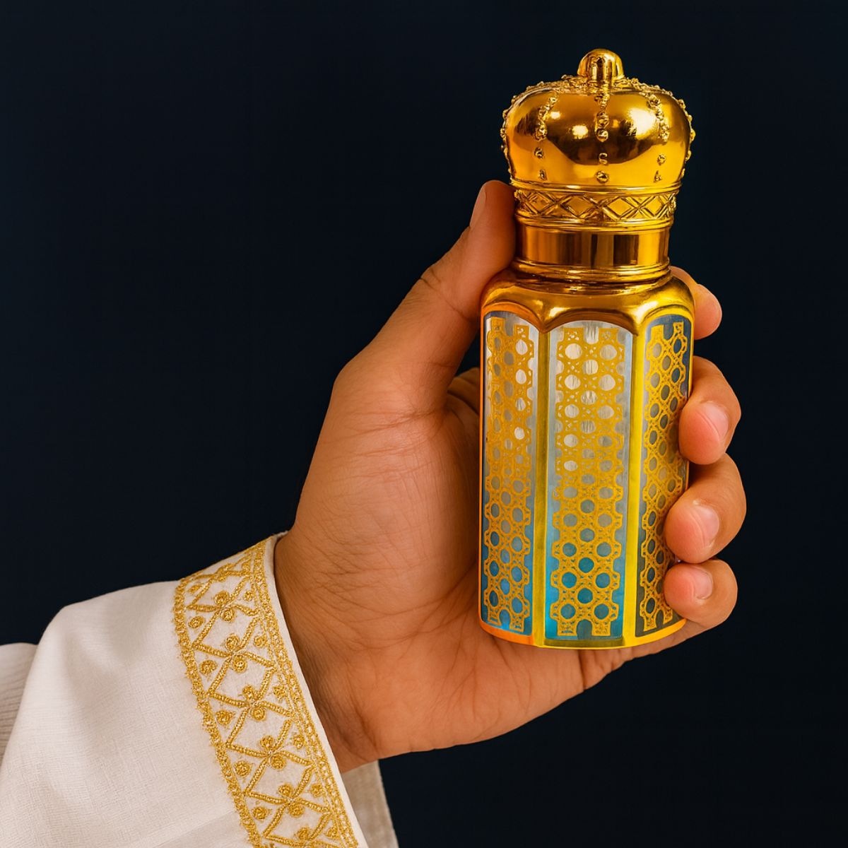 Tiny Shiny D&G Light Blue Inspired Attar (12ml)